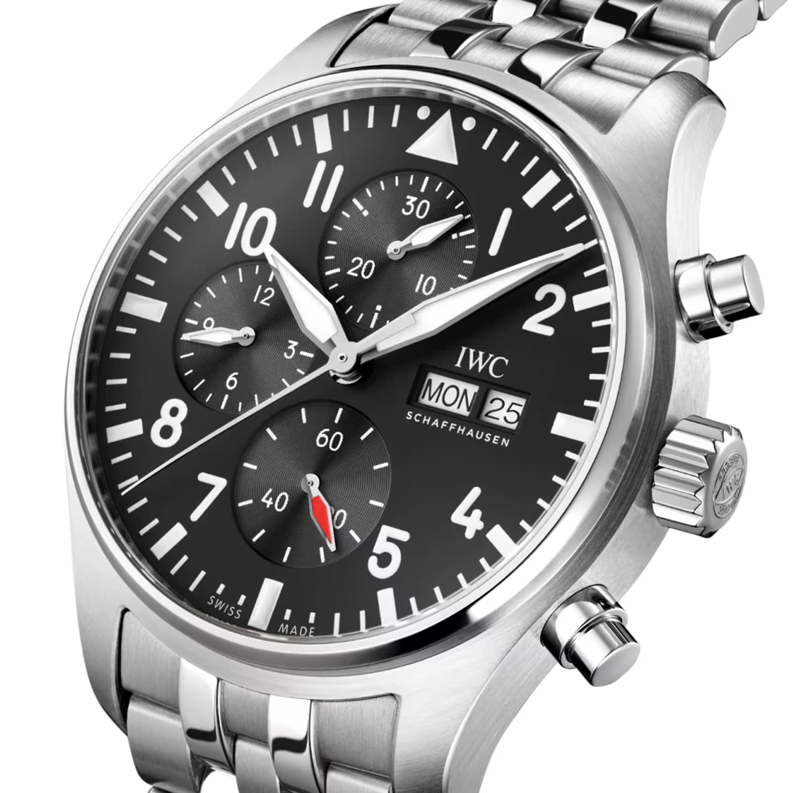 Ex-Display IWC Pilot's Mens Watch Chronograph 43mm Ex-Display IWC Pilot's Mens Watch Chronograph 43mm