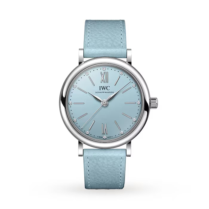Pre-Owned IWC Portofino Automatic 34mm Blue