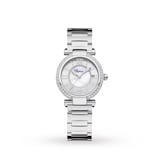 Pre-Owned Chopard Imperiale 29mm Automaticmatic Stainless Stainless Steel Diamond and Amethyst Ladies Watch