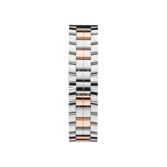 Pre-Owned Chopard Happy Sport 36 mm, quartz, ethical rose gold, stainless Stainless Steel, diamonds