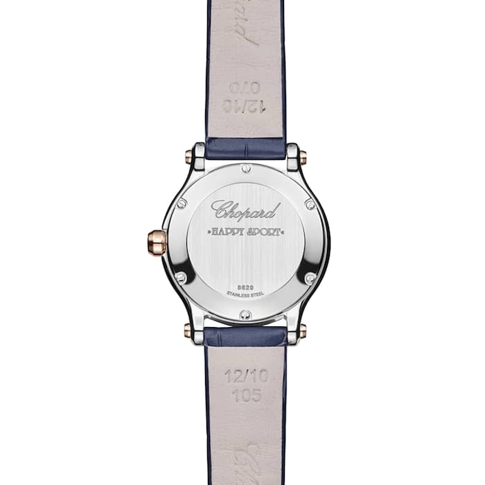 Pre-Owned Chopard Happy Sport Ladies Watch 278620-6002