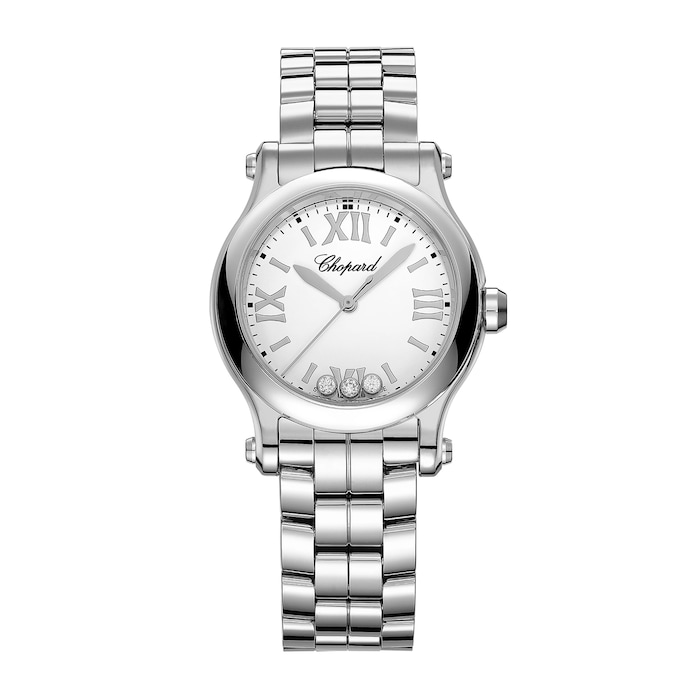 Pre-Owned Chopard Happy Sport Ladies Watch 278590-3002