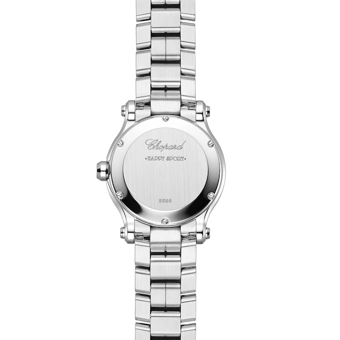 Pre-Owned Chopard Happy Sport Ladies Watch 278590-3002