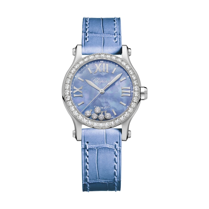 Pre-Owned Chopard Happy Sport Ladies Watch 278573-3010