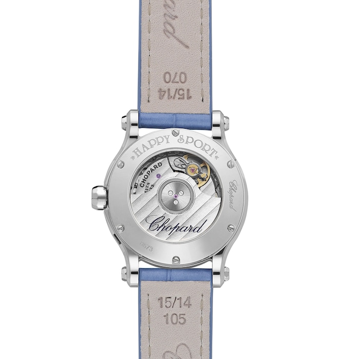 Pre-Owned Chopard Happy Sport Ladies Watch 278573-3010