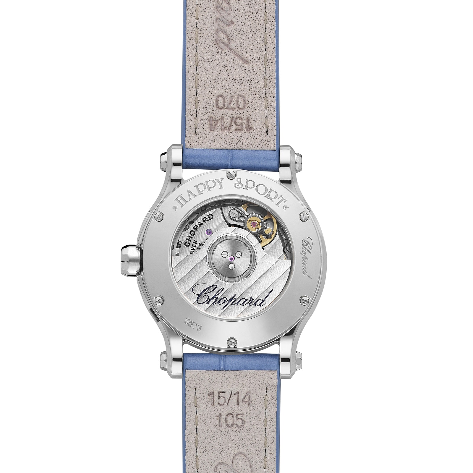 Pre-Owned Chopard Happy Sport Ladies Watch 278573-3010