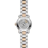 Pre-Owned Chopard Happy Sport 33mm, Automaticmatic, Ethical Rose Gold, Lucent Stainless Steel�, Diamonds