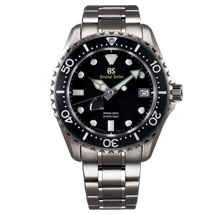Pre-Owned Grand Seiko Happy Sport 33mm, Automatic, Ethical Rose Gold, Lucent Steelâ„¢, Diamonds