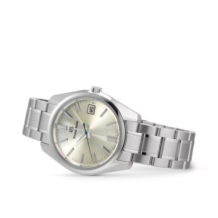 Pre-Owned Grand Seiko Happy Sport 33mm, Automatic, Ethical Rose Gold, Lucent Steelâ„¢, Diamonds