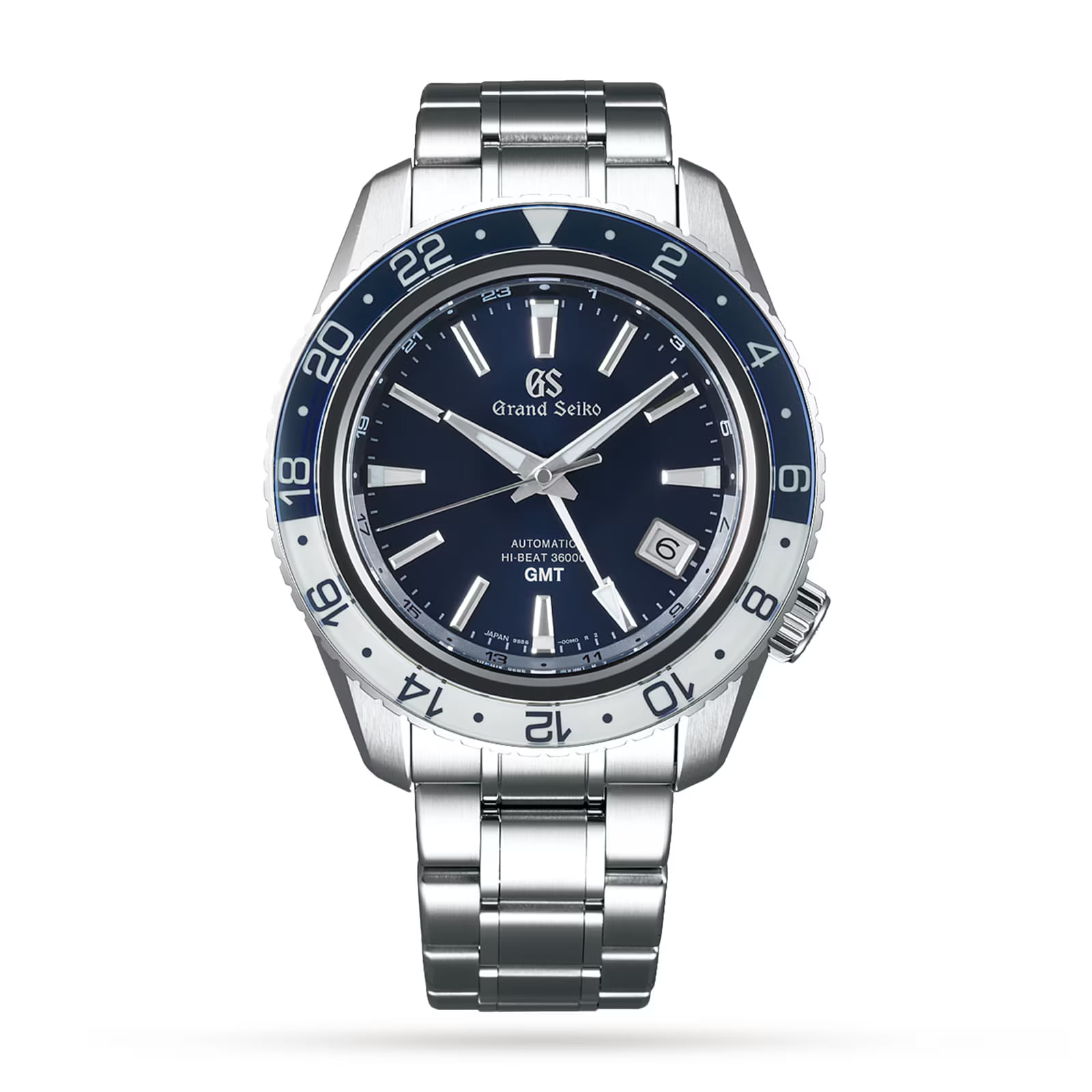 Pre-Owned Grand Seiko Sport Mechanical Hi-Beat 36000 GMT