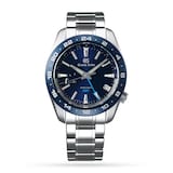 Pre-Owned Grand Seiko Sport Blue Automatic Spring Drive 3-Day GMT
