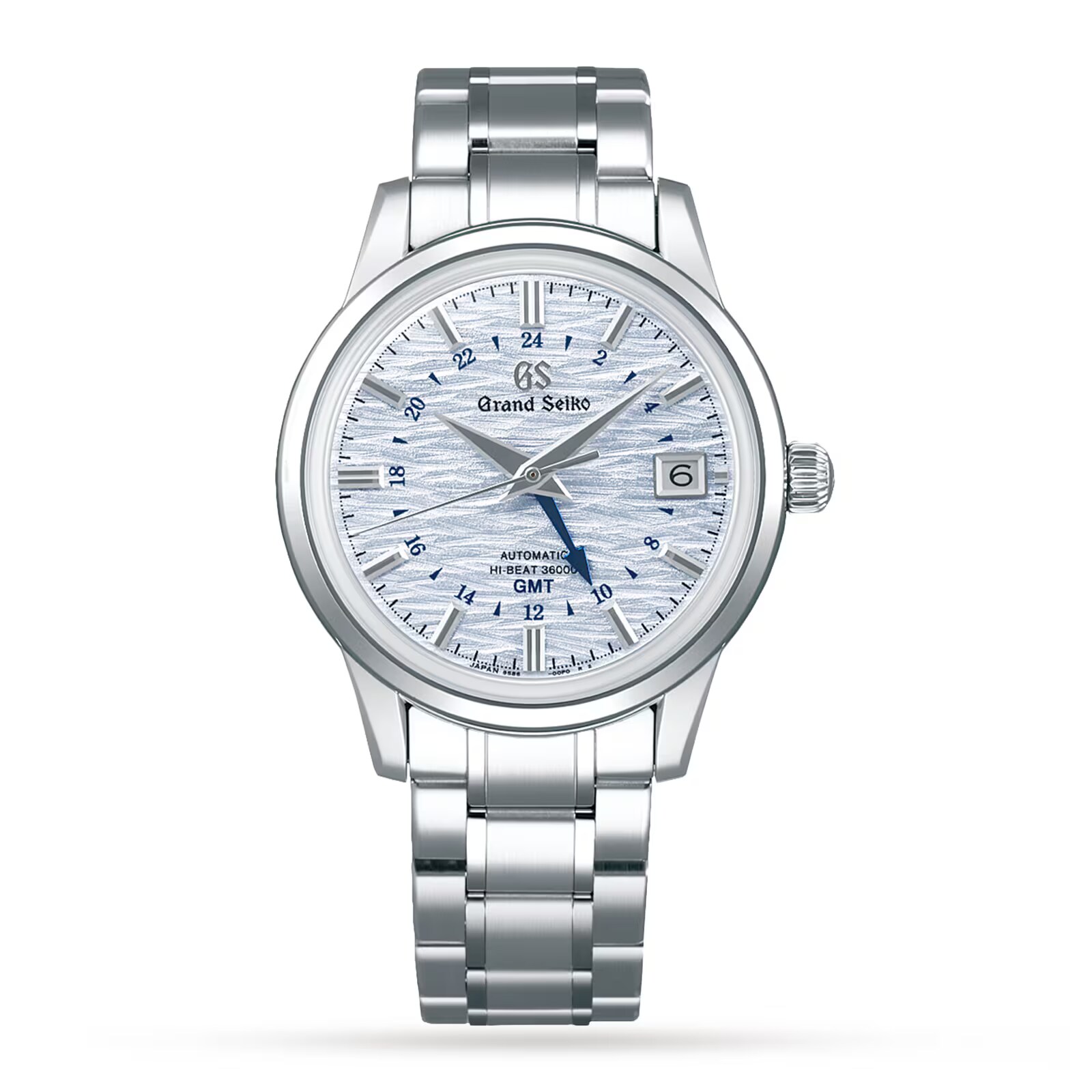 Pre-Owned Grand Seiko Elegance Mechanical Seasons: Summer Hi-Beat 36000 GMT