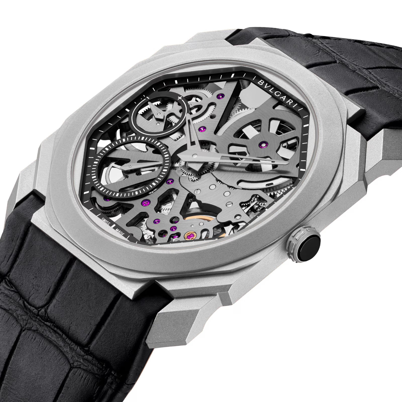 Ex-Display Bulgari Octo Finissimo 40mm Automatic Mens Watch Ex-Display Bulgari Octo Finissimo 40mm Automatic Mens Watch