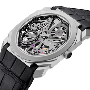 Pre-Owned Bulgari Octo Finissimo Watch