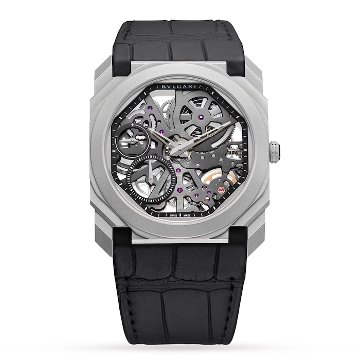 Pre-Owned Bulgari Octo Finissimo Watch
