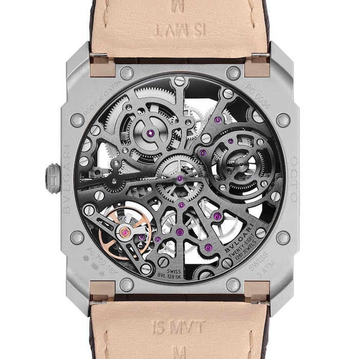 Pre-Owned Bulgari Octo Finissimo Watch