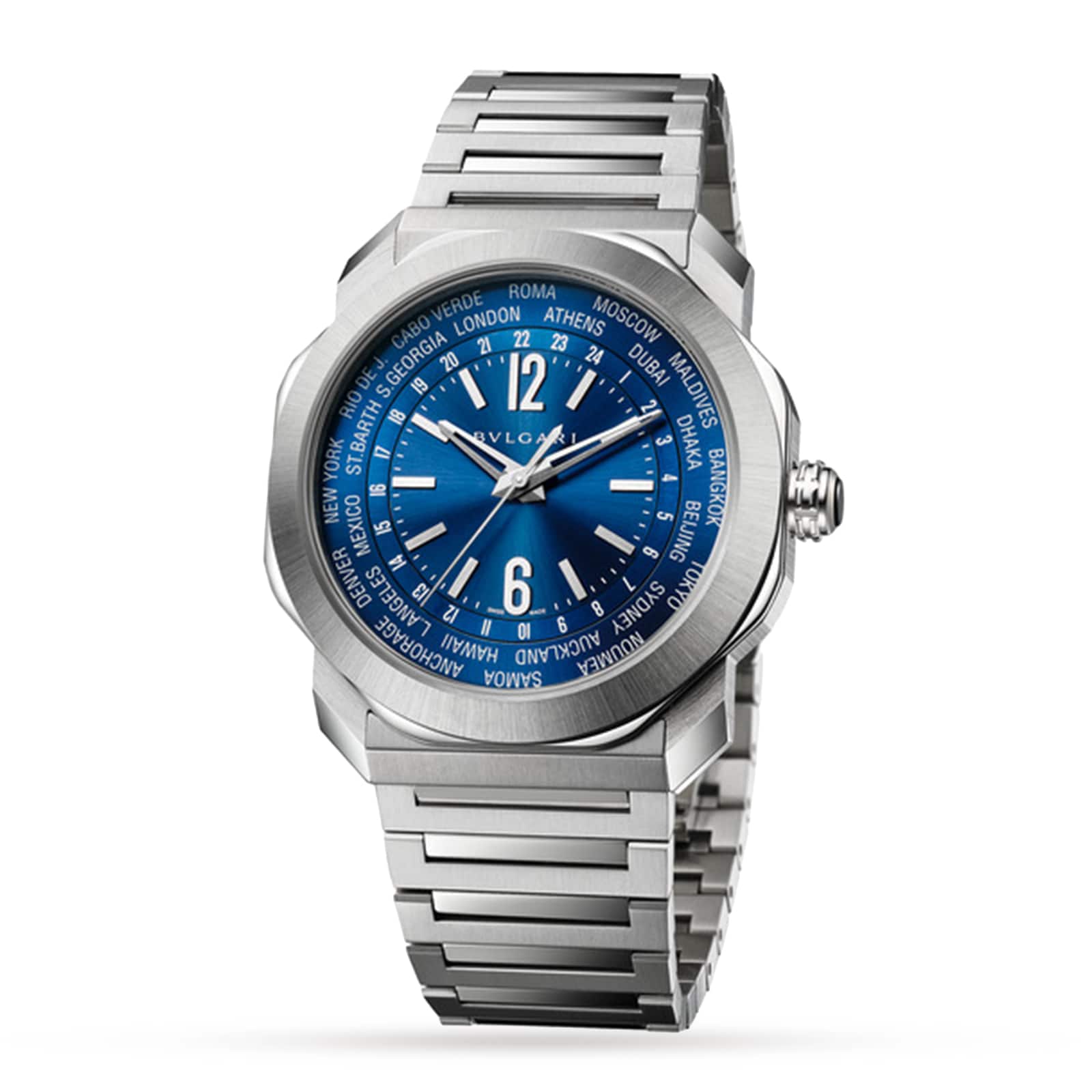 Ex-Display Bulgari Octo Roma 41mm Automatic Mens Watch