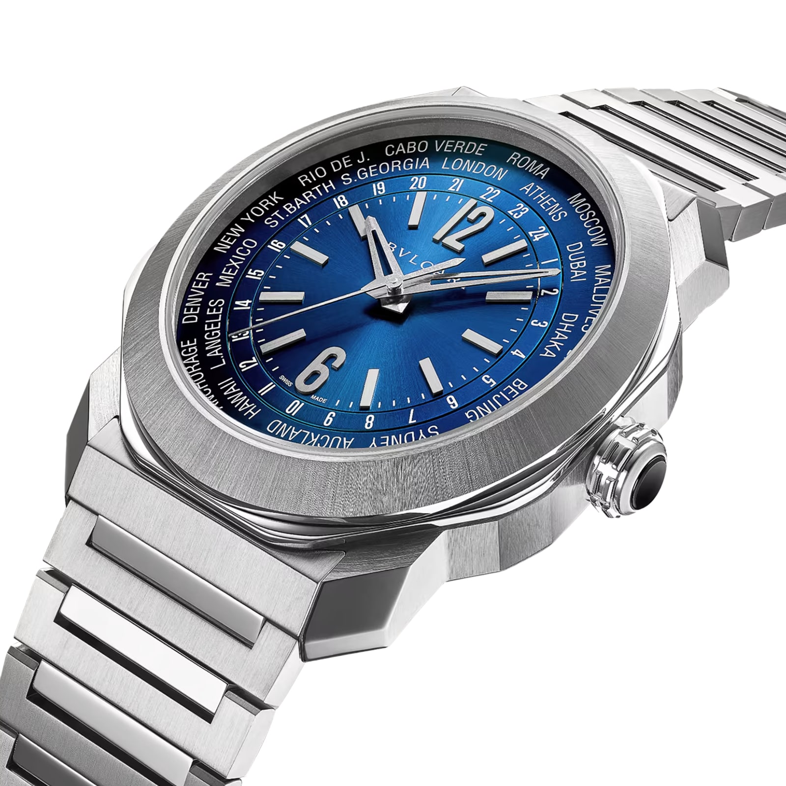 Ex-Display Bulgari Octo Roma 41mm Automatic Mens Watch