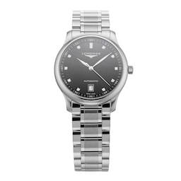47010632 - Master Collection 34mm Ladies Watch Stainless Steel
