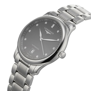 Pre-Owned Longines Master Collection 34mm Ladies Watch Stainless Steel
