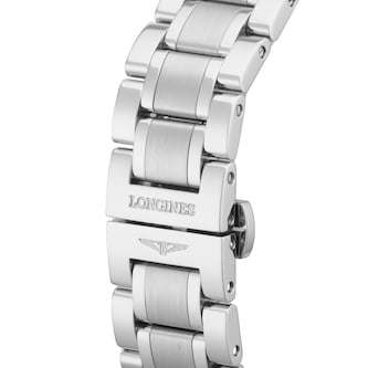 Ex-Display Longines Master Collection 34mm Automatic Ladies Watch Stainless Steel Ex-Display Longines Master Collection 34mm Automatic Ladies Watch Stainless Steel