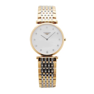 Pre-Owned Longines La Grande Classique 33mm Stainless Steel and Gold Plated Ladies Watch
