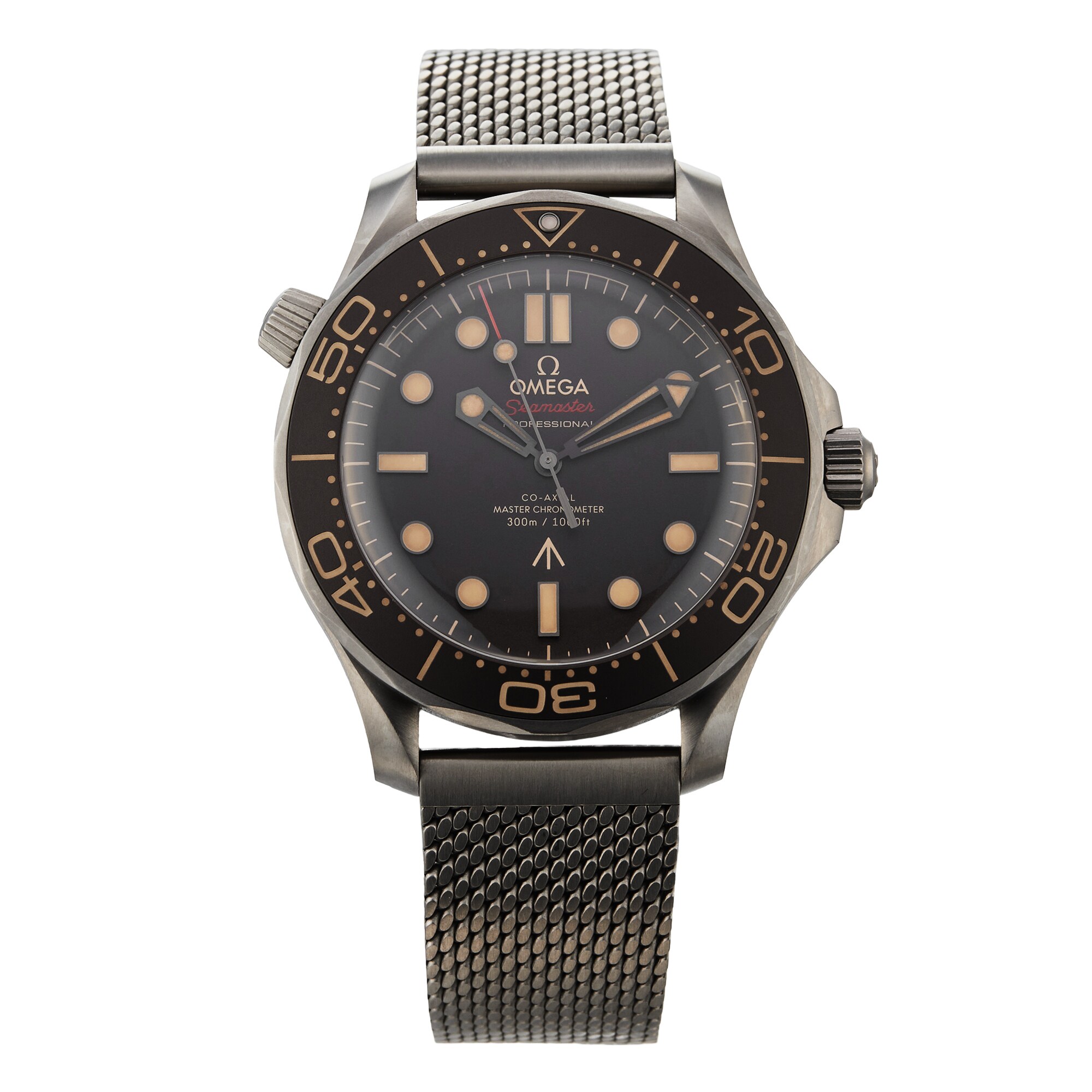 Pre-Owned Omega Seamaster Diver 300m James Bond 007 2020 Edition