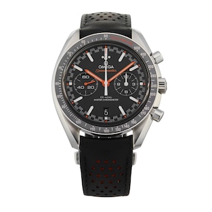 Pre-Owned Omega Speedmaster Racing Mens 44.25mm Automatic Co-Axial Watch