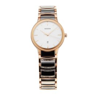Pre-Owned Rado Centrix 30mm Stainless Steel Ladies Watch Silver