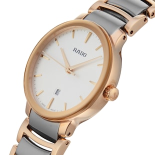Pre-Owned Rado Centrix 30mm Stainless Steel Ladies Watch Silver