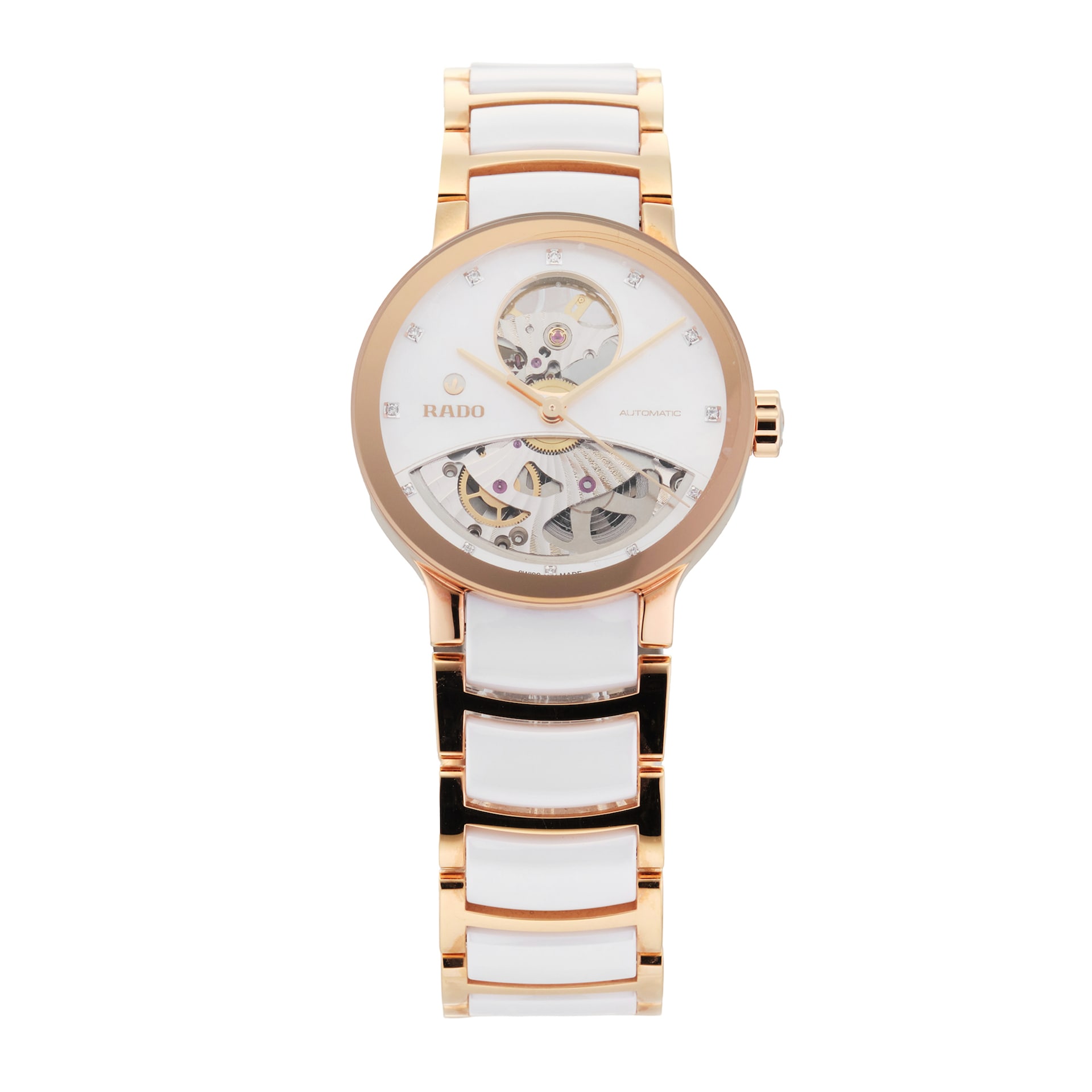 Ex-Display Rado Centrix 33mm Automatic Ladies Watch