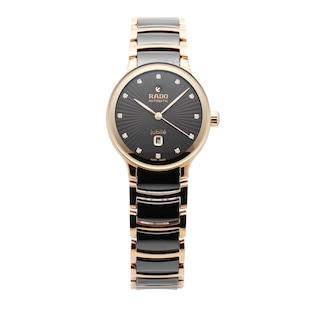 Pre-Owned Rado Centrix 30.5mm Unisex Watch Brown