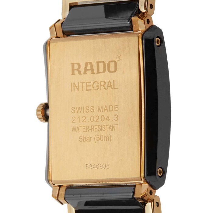 Pre-Owned Rado Integral Diamonds R20204712