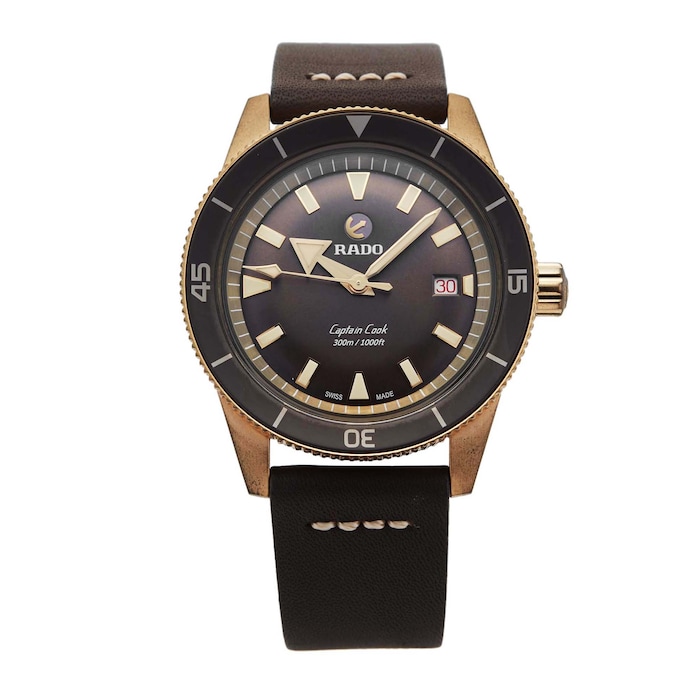 Pre-Owned Rado Captain Cook Automatic Bronze R32504306