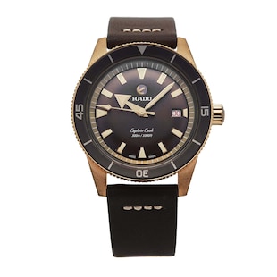 Pre-Owned Rado Captain Cook Automatic Bronze Mens Watch