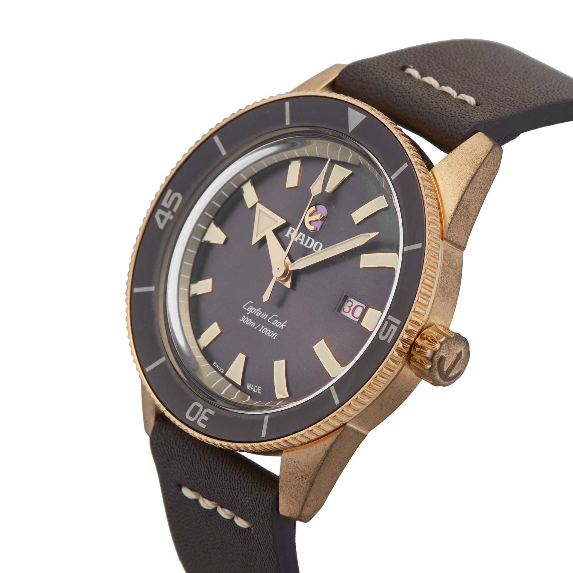 Pre-Owned Rado Captain Cook Automatic Bronze R32504306