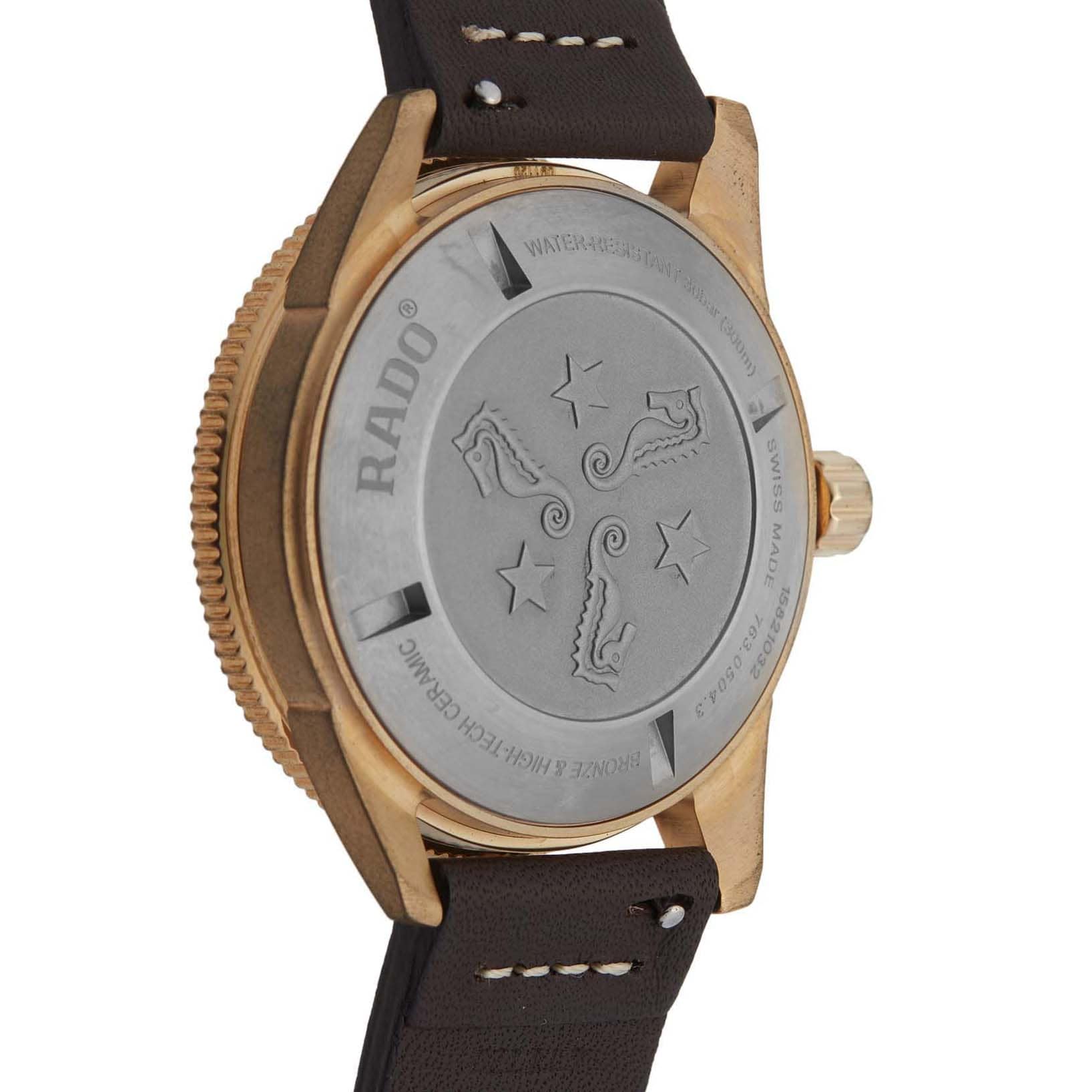 Ex-Display Rado Captain Cook Bronze Mens 42mm Automatic Watch Ex-Display Rado Captain Cook Bronze Mens 42mm Automatic Watch