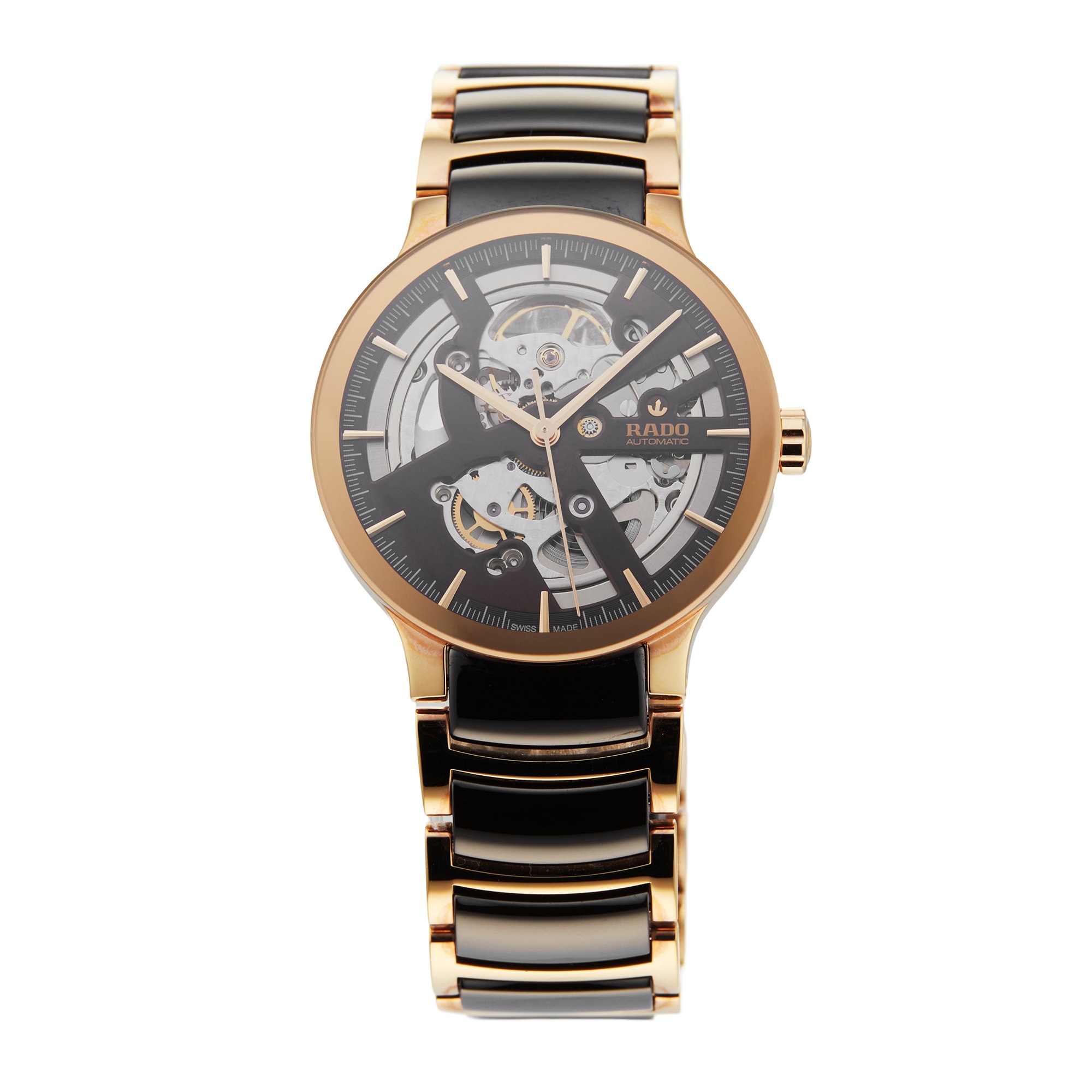 Ex-Display Rado Centrix 38mm Automatic Mens Watch Ex-Display Rado Centrix 38mm Automatic Mens Watch