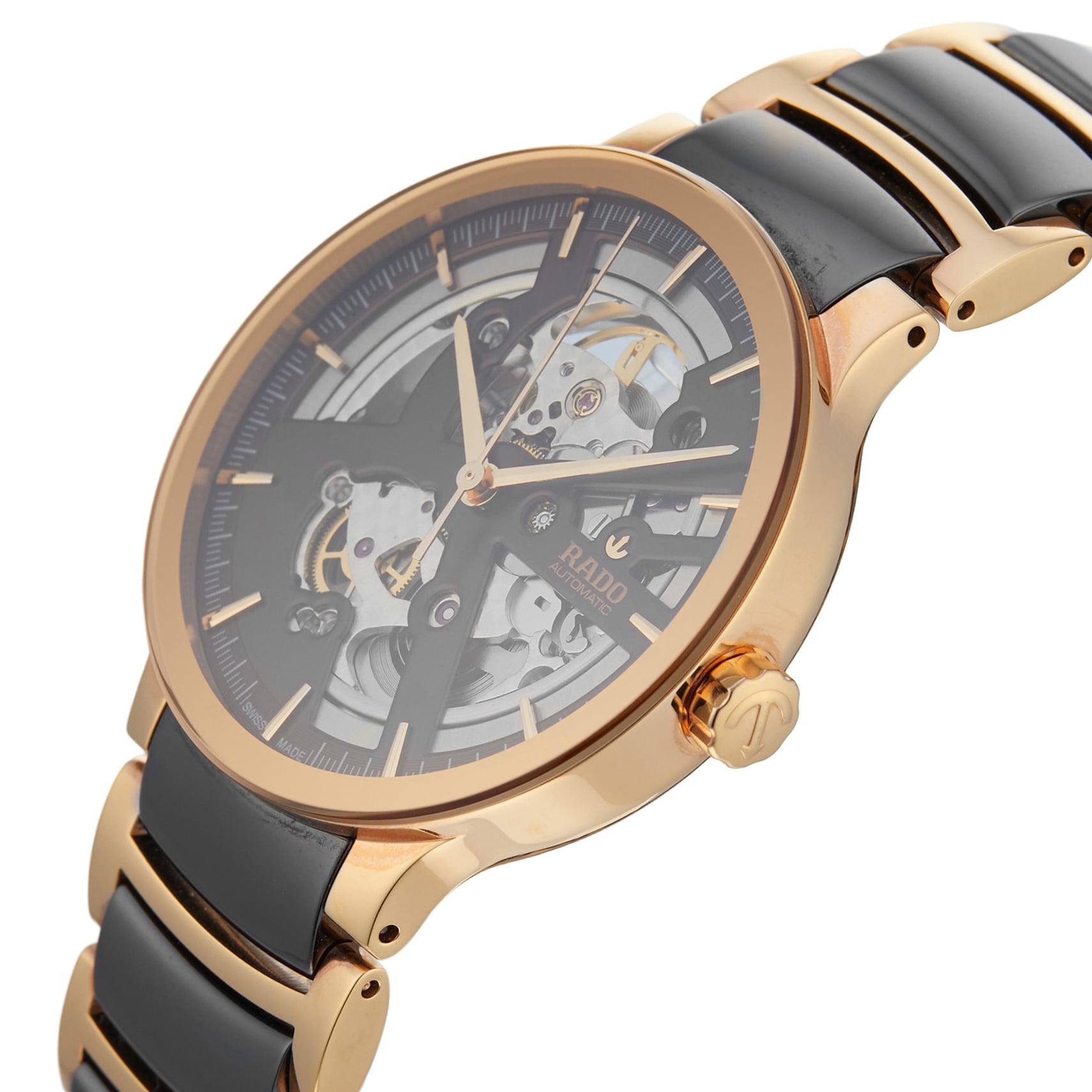 Ex-Display Rado Centrix 38mm Automatic Mens Watch Ex-Display Rado Centrix 38mm Automatic Mens Watch