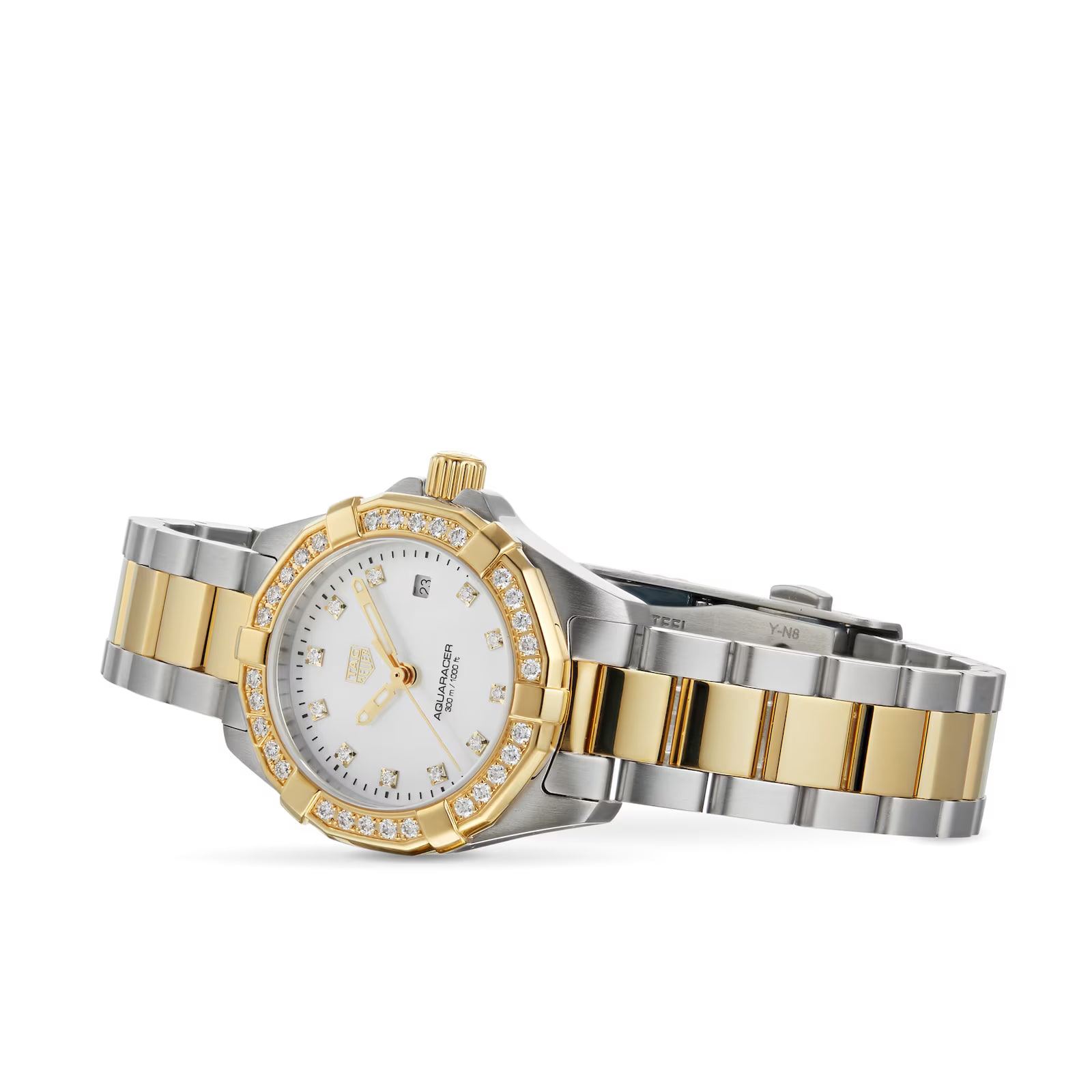 Pre-Owned TAG Heuer Aquaracer 300M Quartz 27mm Quartz Ladies Watch