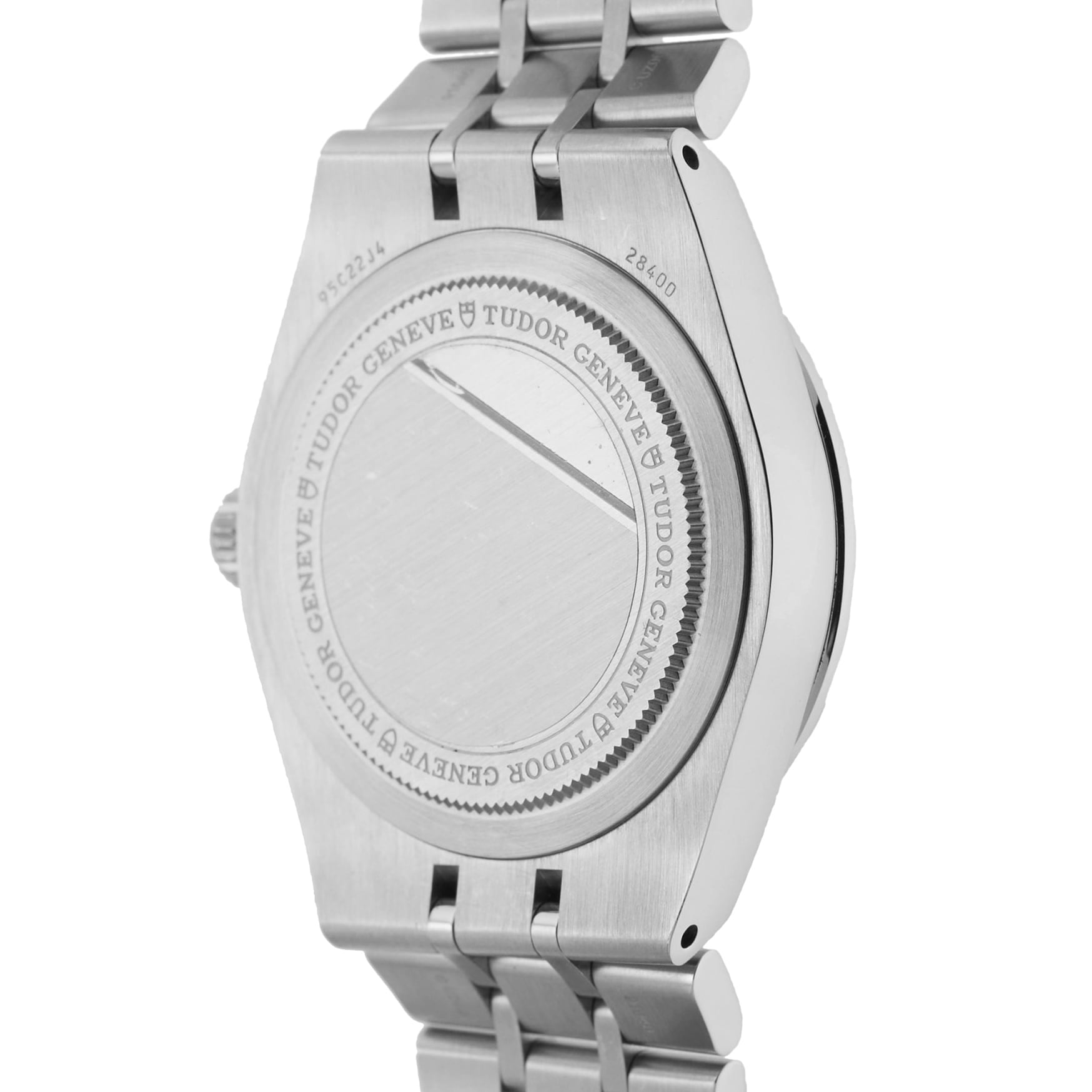 Ex-Display Tudor Royal 34mm Steel Case Salmon Dial Ladies Watch