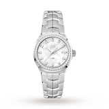 Pre-Owned TAG Heuer Link 32mm Diamond Bezel Ladies Watch