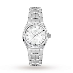 47010661 - Link 32mm Diamond Bezel Ladies Watch