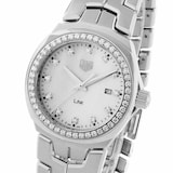Pre-Owned TAG Heuer Link 32mm Diamond Bezel Ladies Watch