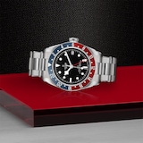 Pre-Owned Tudor Black Bay GMT 41mm Steel Case Rivet Steel Bracelet