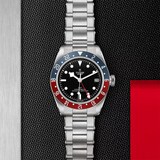 Pre-Owned Tudor Black Bay GMT 41mm Steel Case Rivet Steel Bracelet