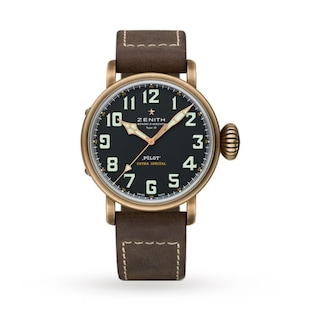 Pre-Owned Zenith Pilot Type 20 Extra Special 45mm Mens Watch