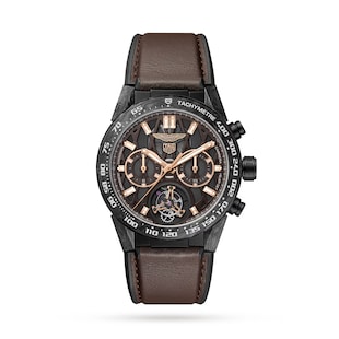 Pre-Owned TAG Heuer Carrera Aston Martin Limited Edition 45mm Mens Watch