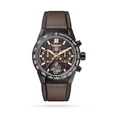 Pre-Owned TAG Heuer Carrera Aston Martin Limited Edition  CAR5A8E.FT6181