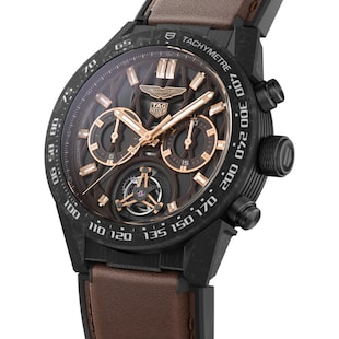 Pre-Owned TAG Heuer Carrera Aston Martin Limited Edition 45mm Mens Watch